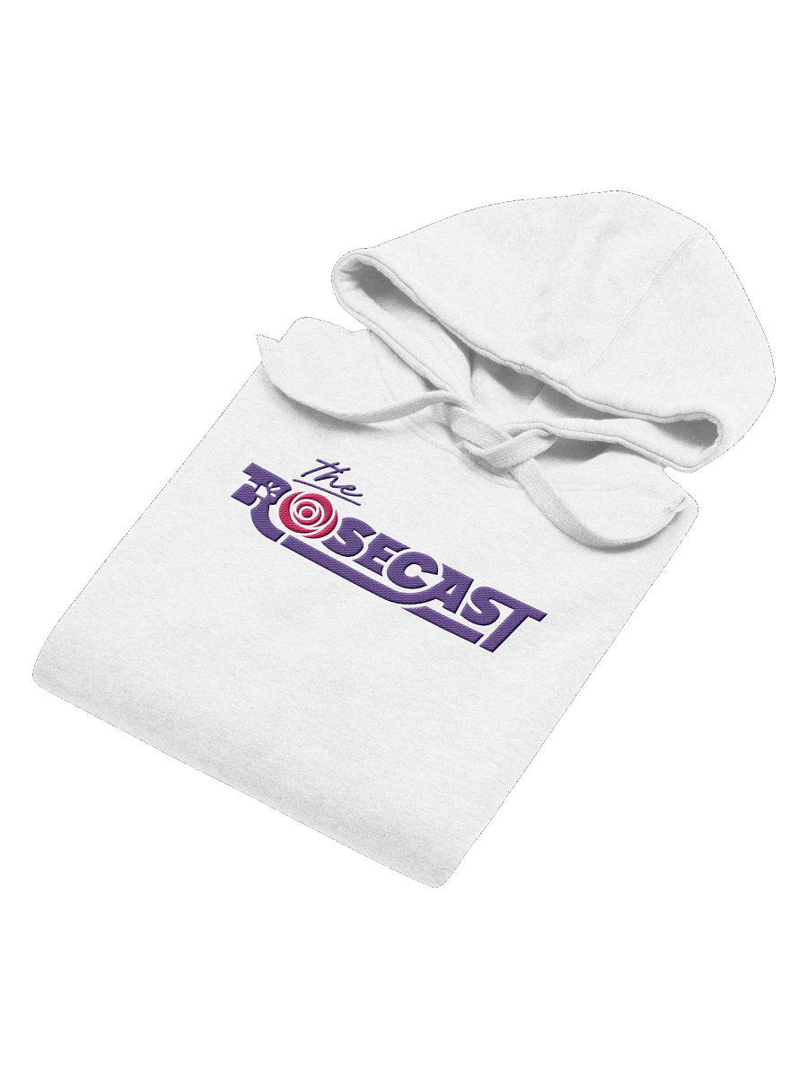 Rosecast Logo Premium Hoodie (Embroidered, Purple) product image (4)
