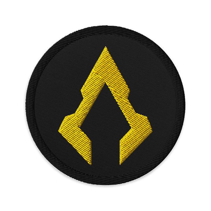 Chevron Logo Embroidered Patch product image (1)
