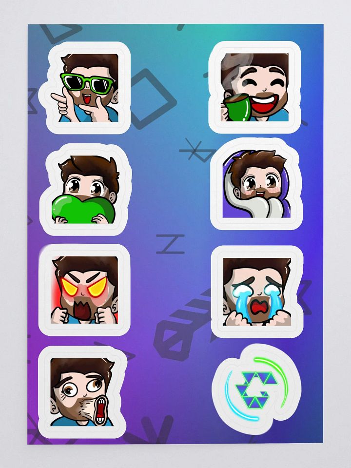 Gastro Emote Stickers product image (1)