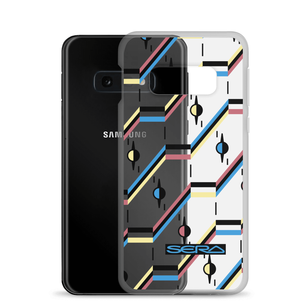 Sera pattern - Samsung Clear Case product image (1)
