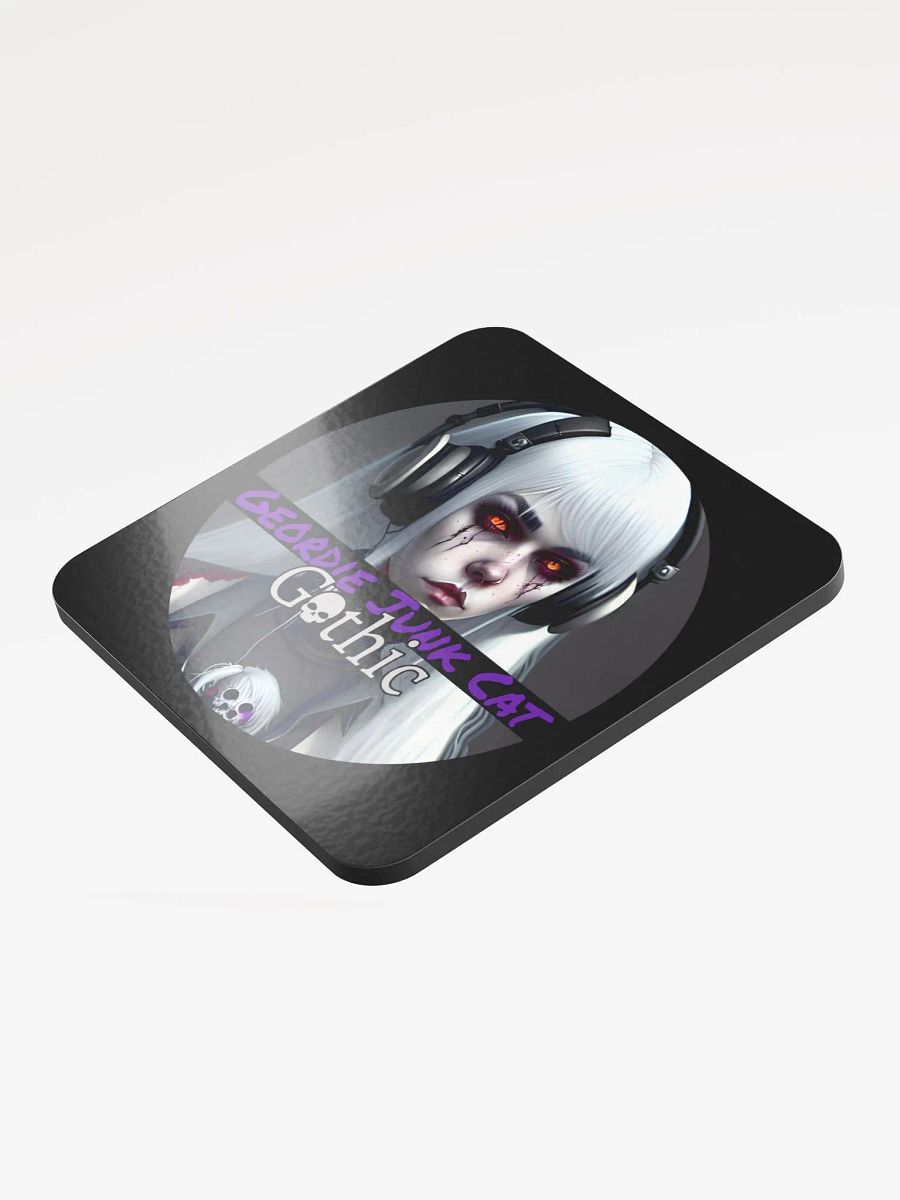 GOTHIC FOUR Drink Coaster (3.74″x 3.74″, US and EU SHIPPING) product image (3)