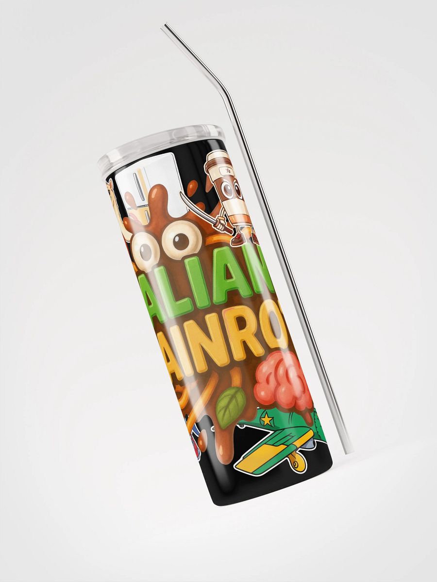 Italian Brainrot Stainless Steel Tumbler product image (3)