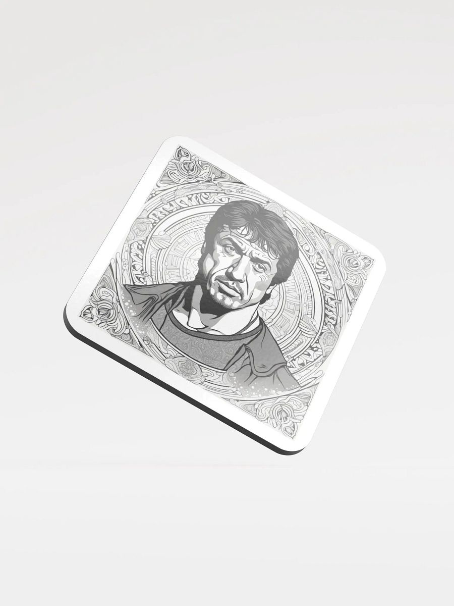 Ornate Elegance Cork Coaster product image (1)