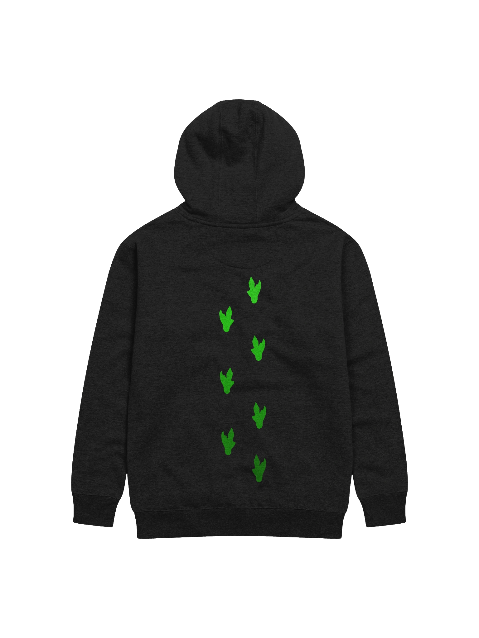 Raptor Tracks Hoodie (Green) product image (2)
