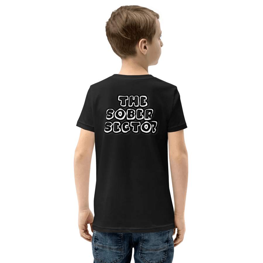 Kids Sober Sector T-shirt product image (5)