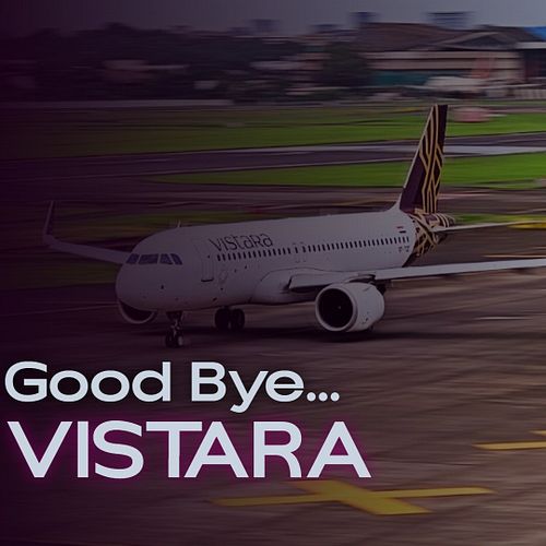 Good Bye @vistara ❤️🥺! India will miss you! #vistara #airindia #airindiamergerwithvistara