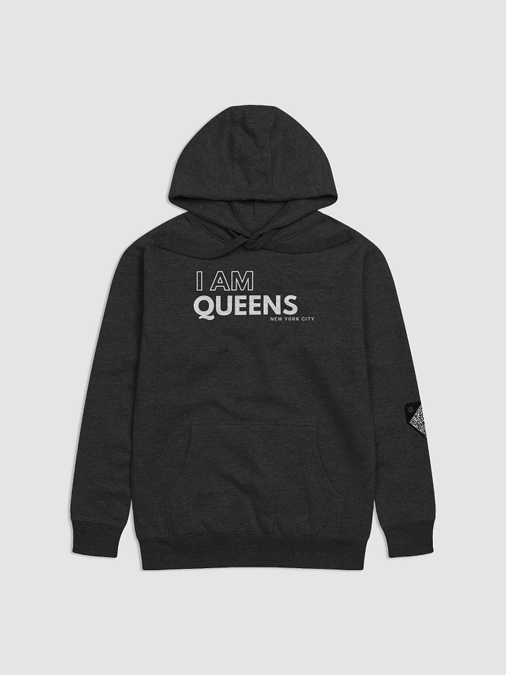 I AM Queens : Hoodie product image (1)