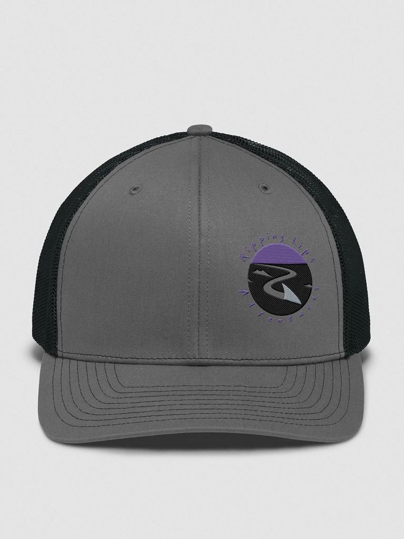 Cap It Off Purple Logo