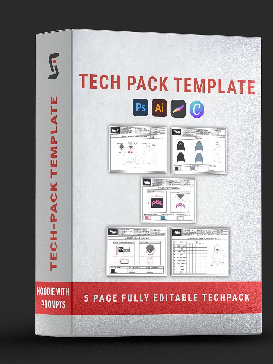Fashion Tech Pack Template product image (1)
