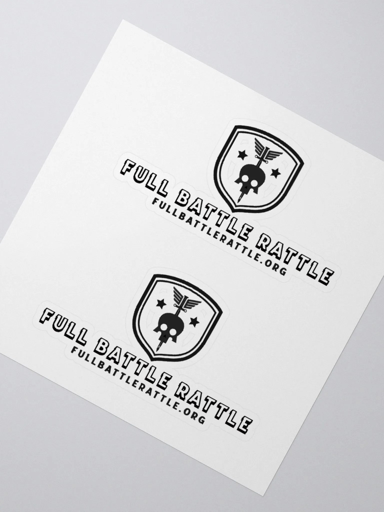 Full Battle Rattle Sticker Sheet 1 product image (3)