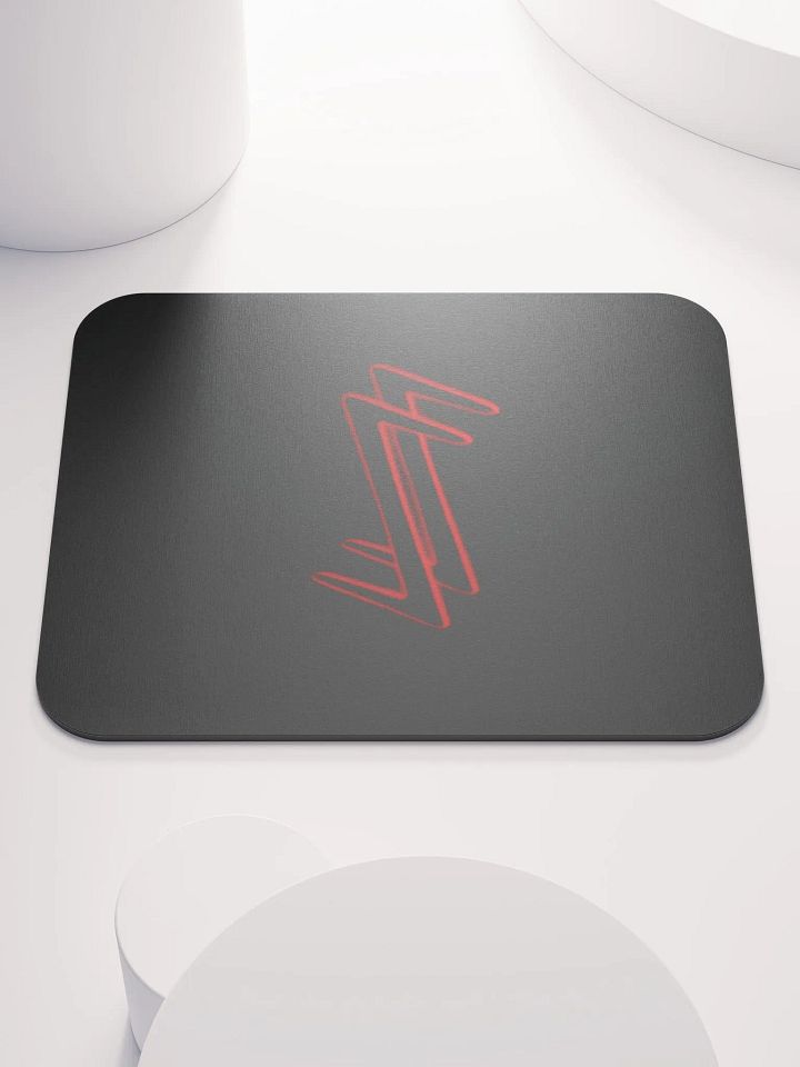 The Silent Scream Mouse Pad product image (1)