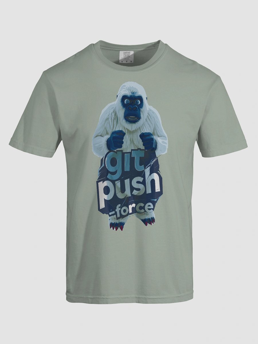Forceful Beast Cotton Tee product image (6)