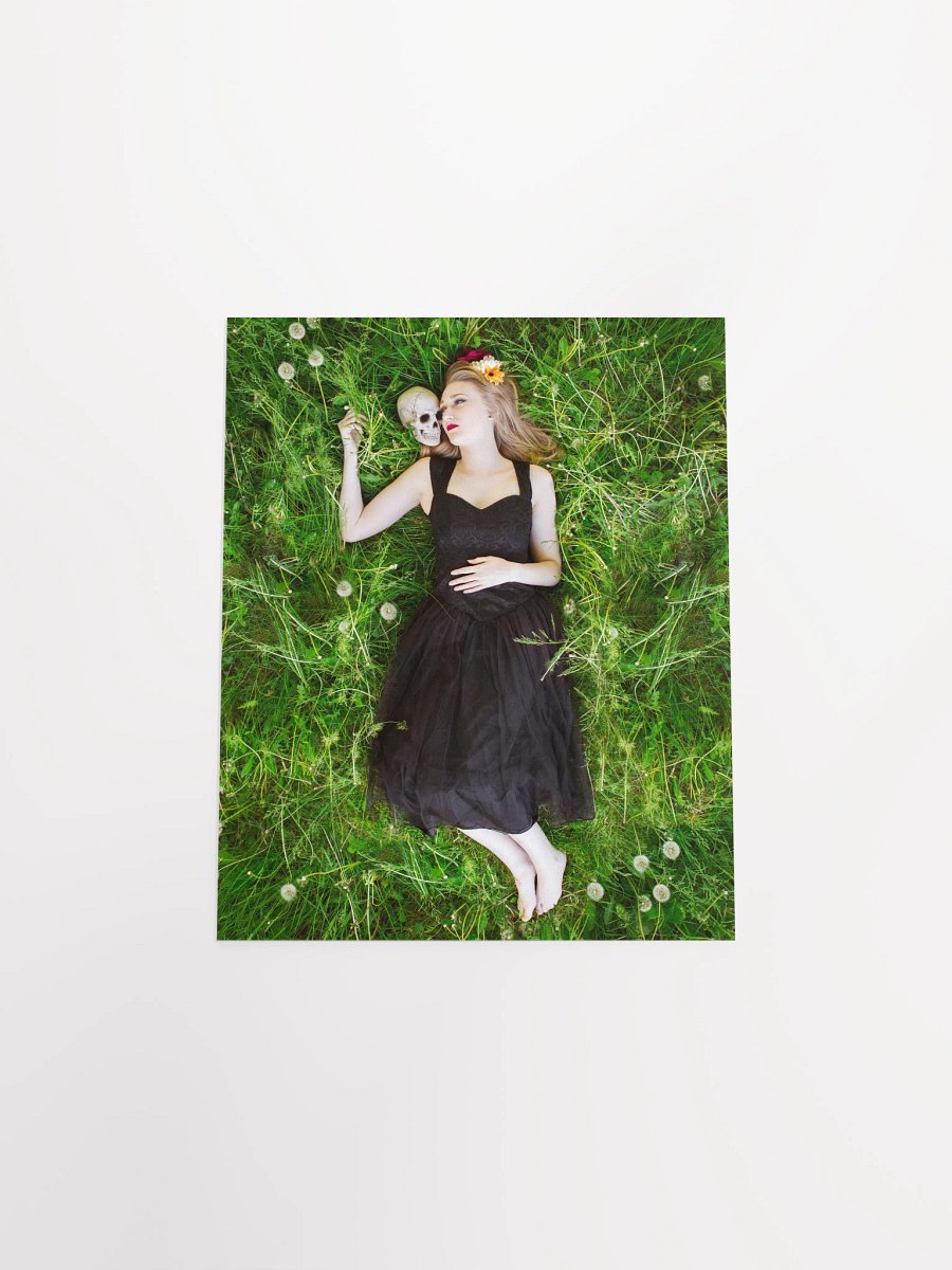 "A Comfortable Silence" Ft. LindC3PO - 8x10 Matte Print product image (5)