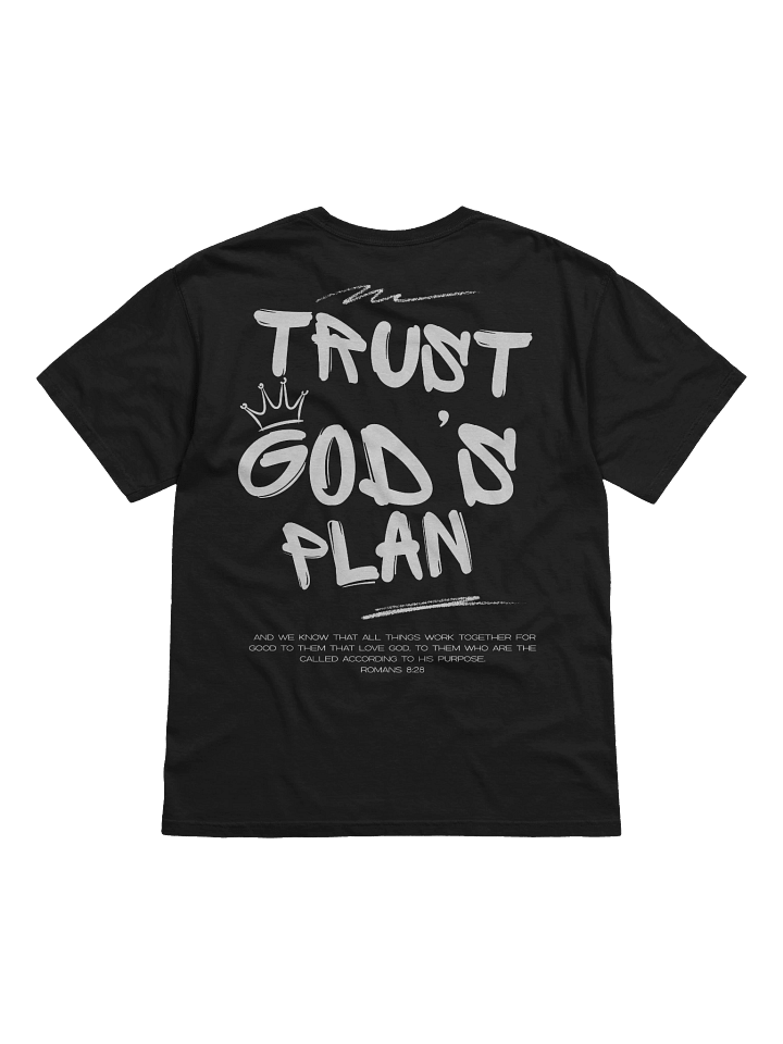 Trust in God’s Plan T-shirt product image (18)