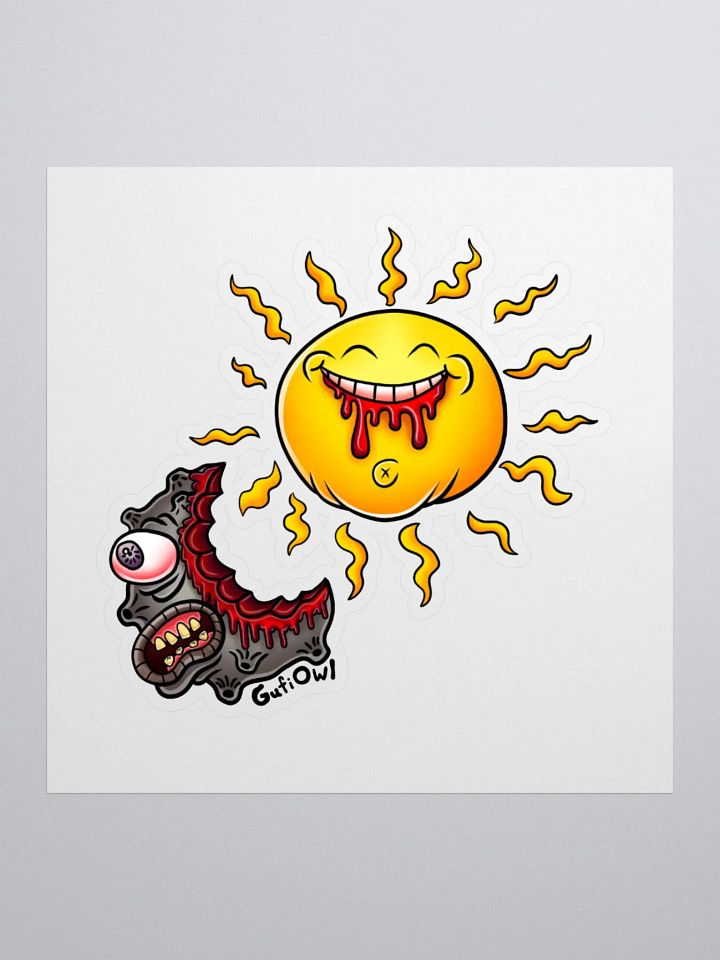 Midnight Snack Sticker product image (1)