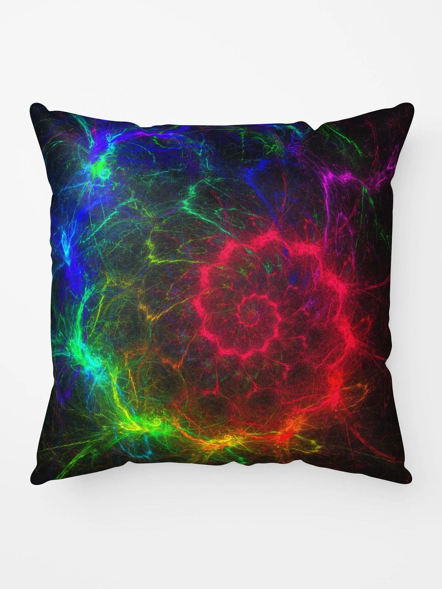 Fractal Chakra All-Over Print Basic Pillow product image (5)