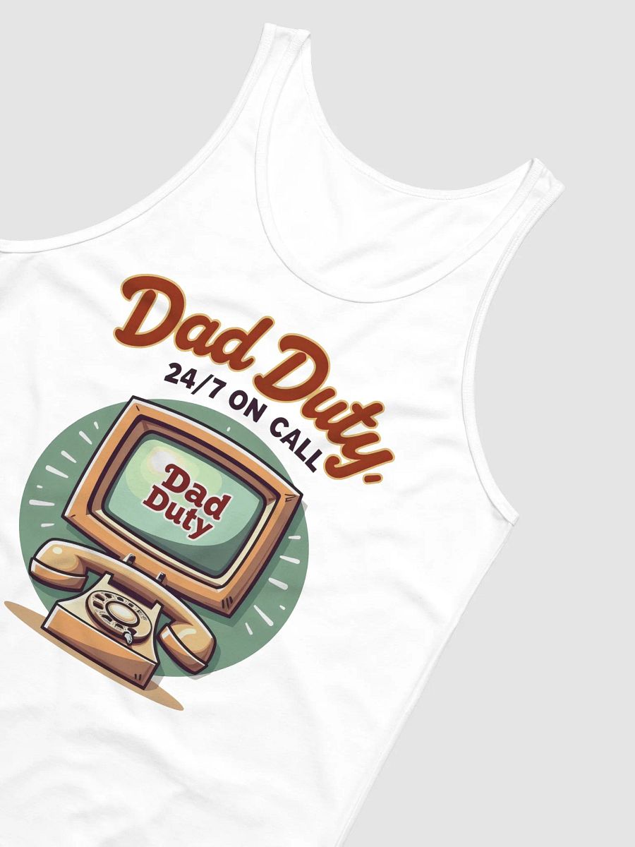 Retro Dad Duty Tank Top product image (13)