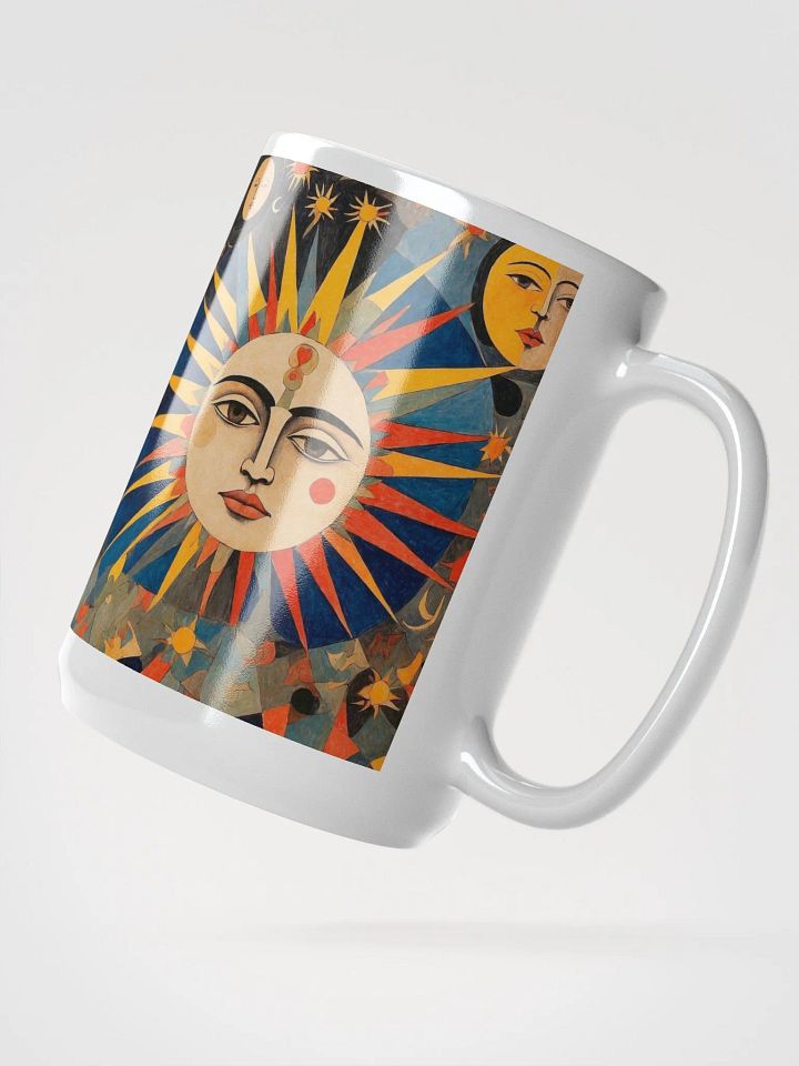 Cosmic Sunburst Mug product image (2)