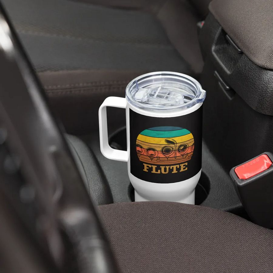 Streetwise Flute Vibes Travel Mug product image (8)