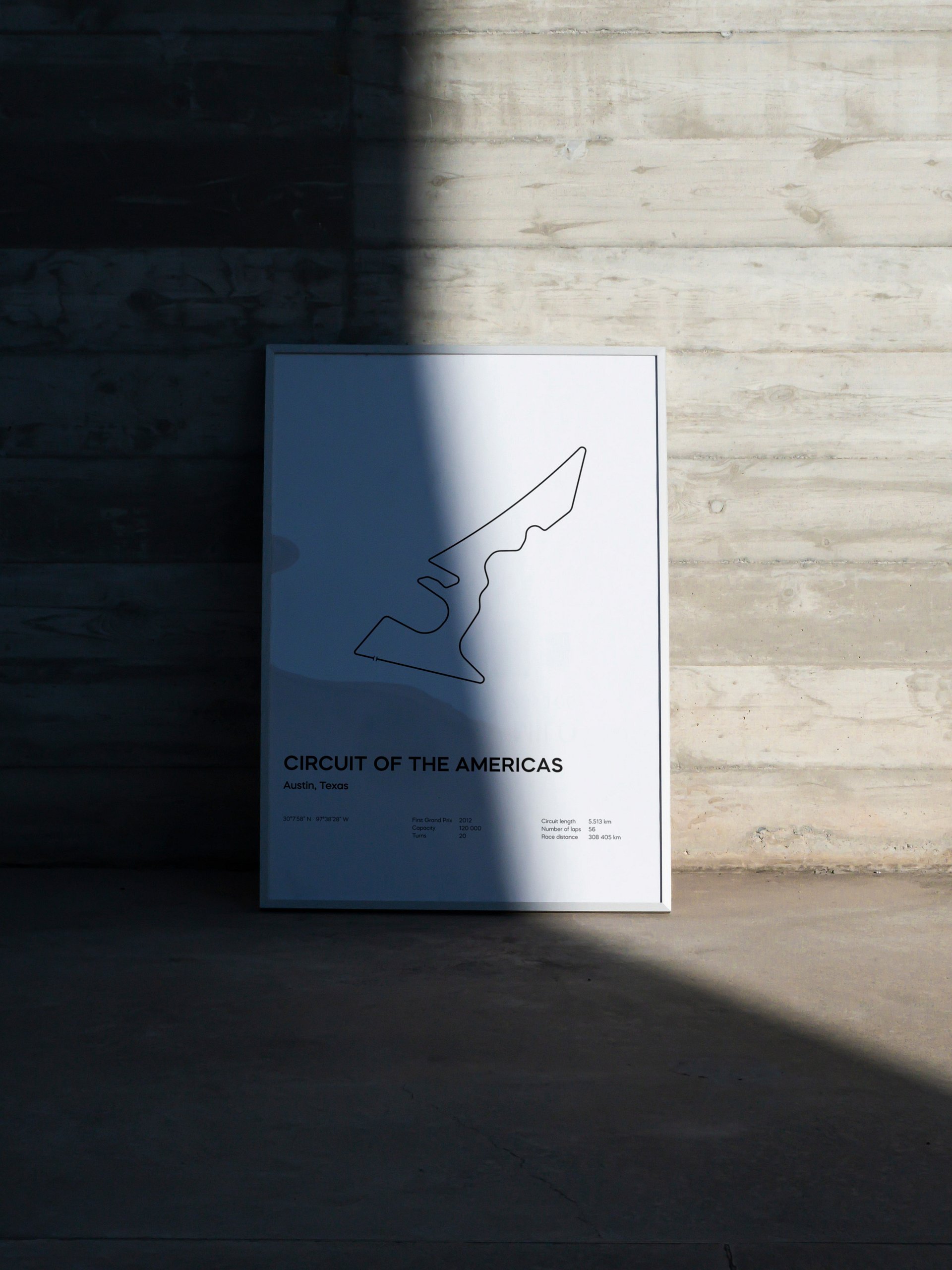 Circuit of the Americas Grand Prix Poster product image (2)