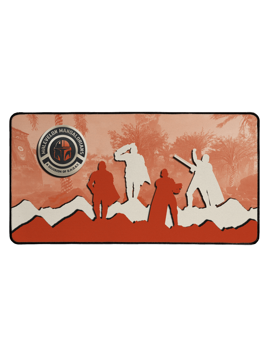Malevelon Mandalorians Computer Mat product image (2)