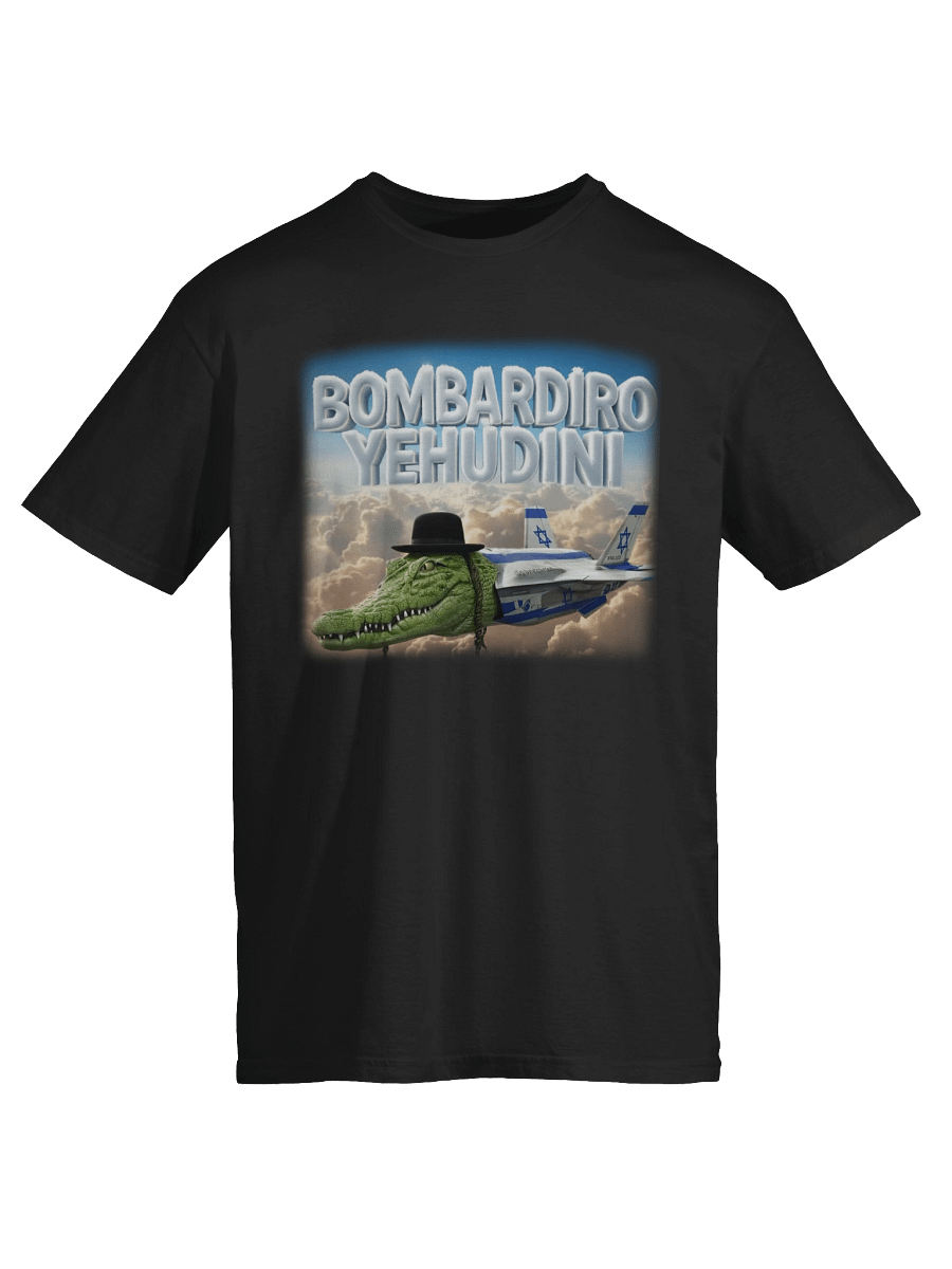 Bombardiro yehudini T-Shirt product image (5)