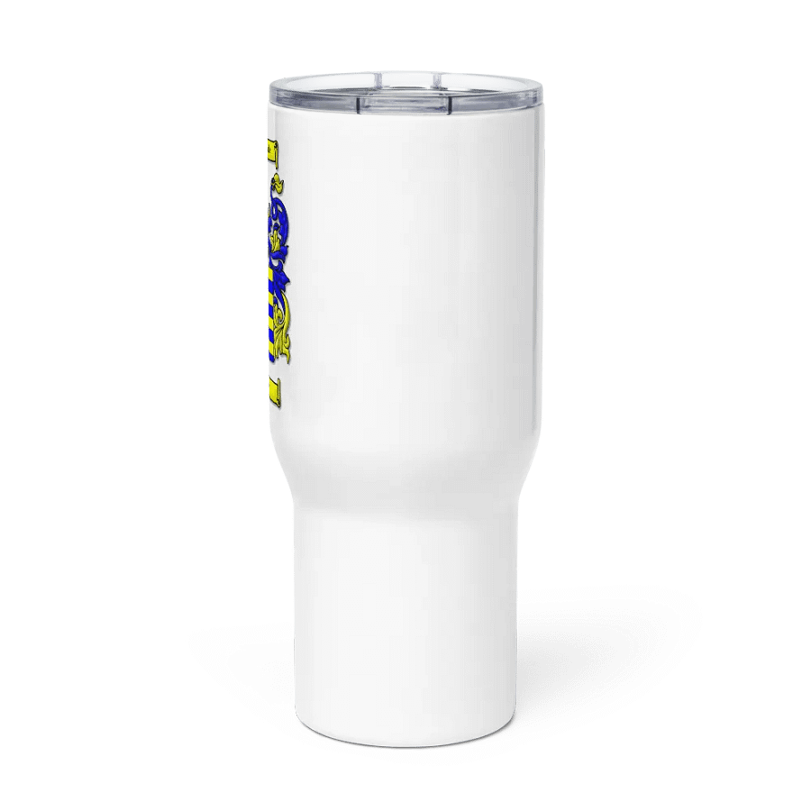 Holmes Family Crest - Travel Mug w/ Handle product image (3)