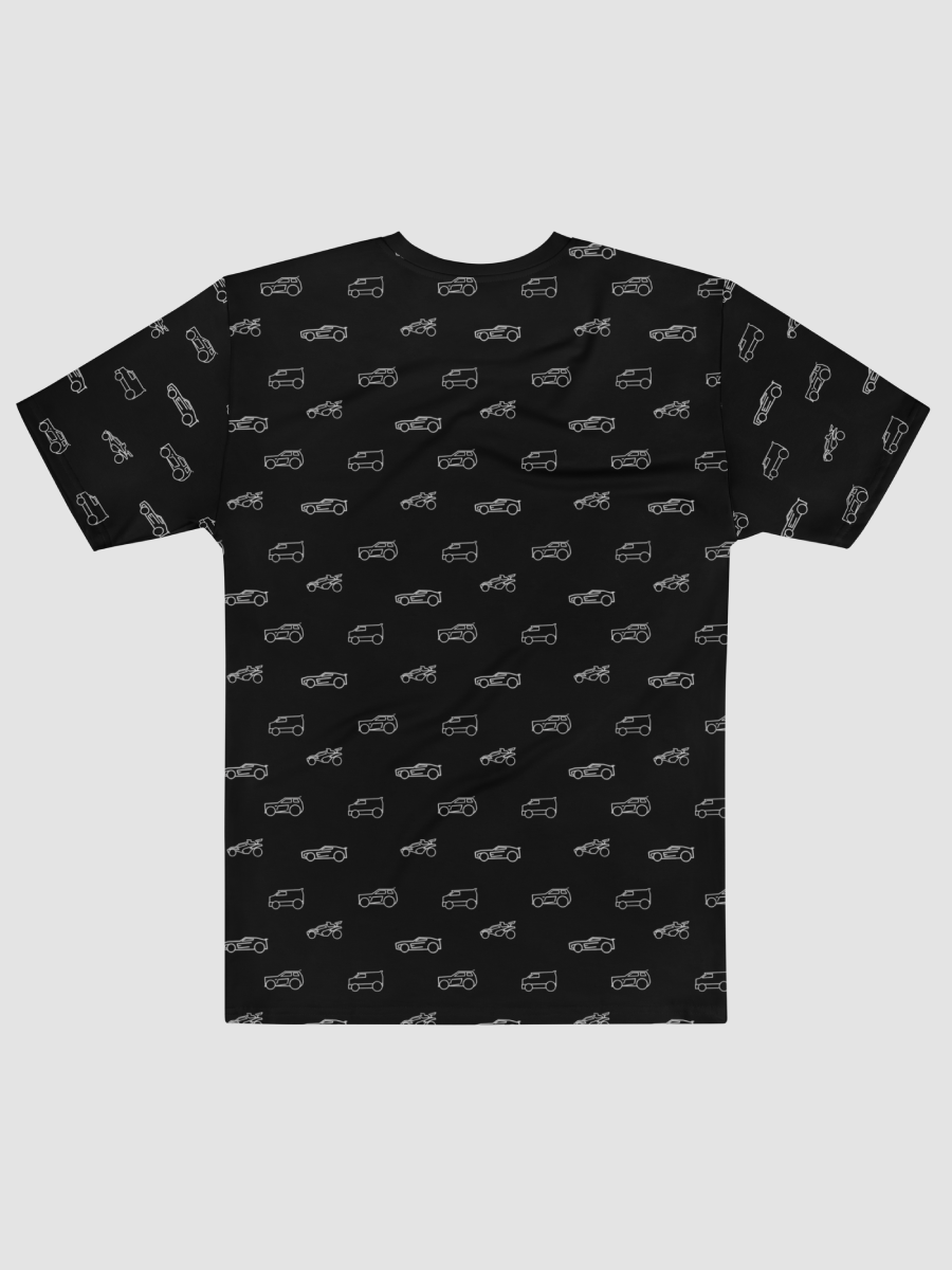 The 4 Cars B&W product image (2)