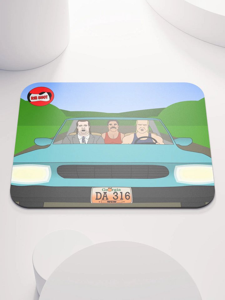 Car Mousepad product image (1)