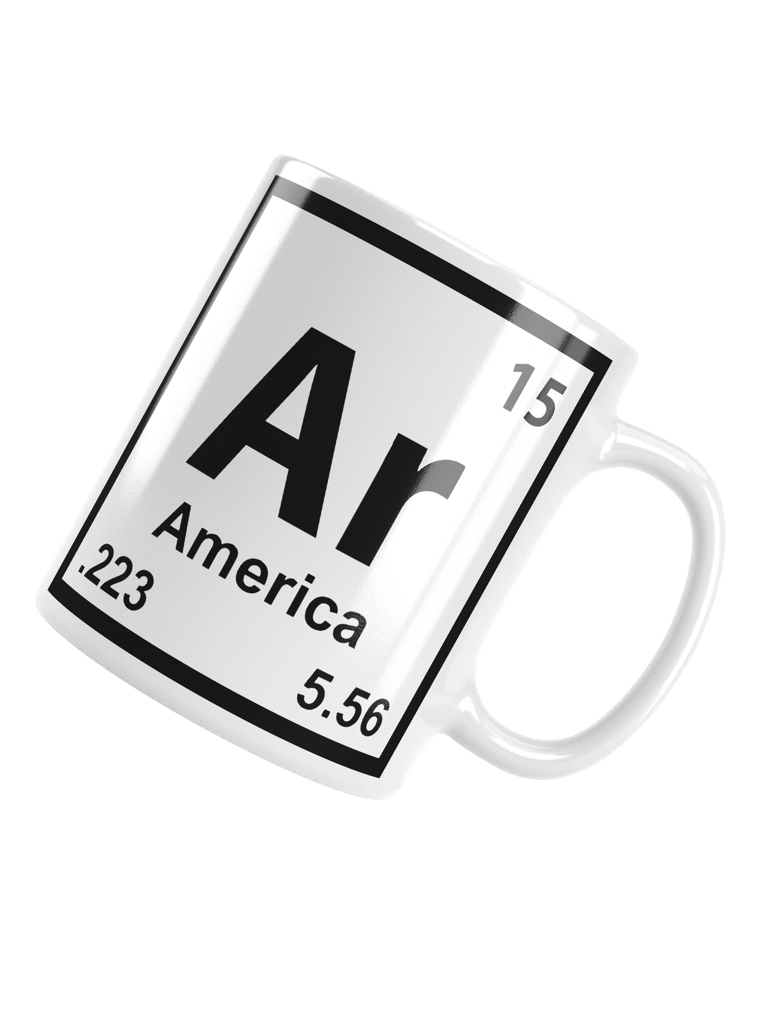 AR-15 Squared Mug product image (13)