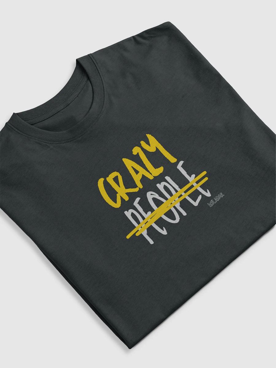 'Crazy People' T-Shirt product image (2)