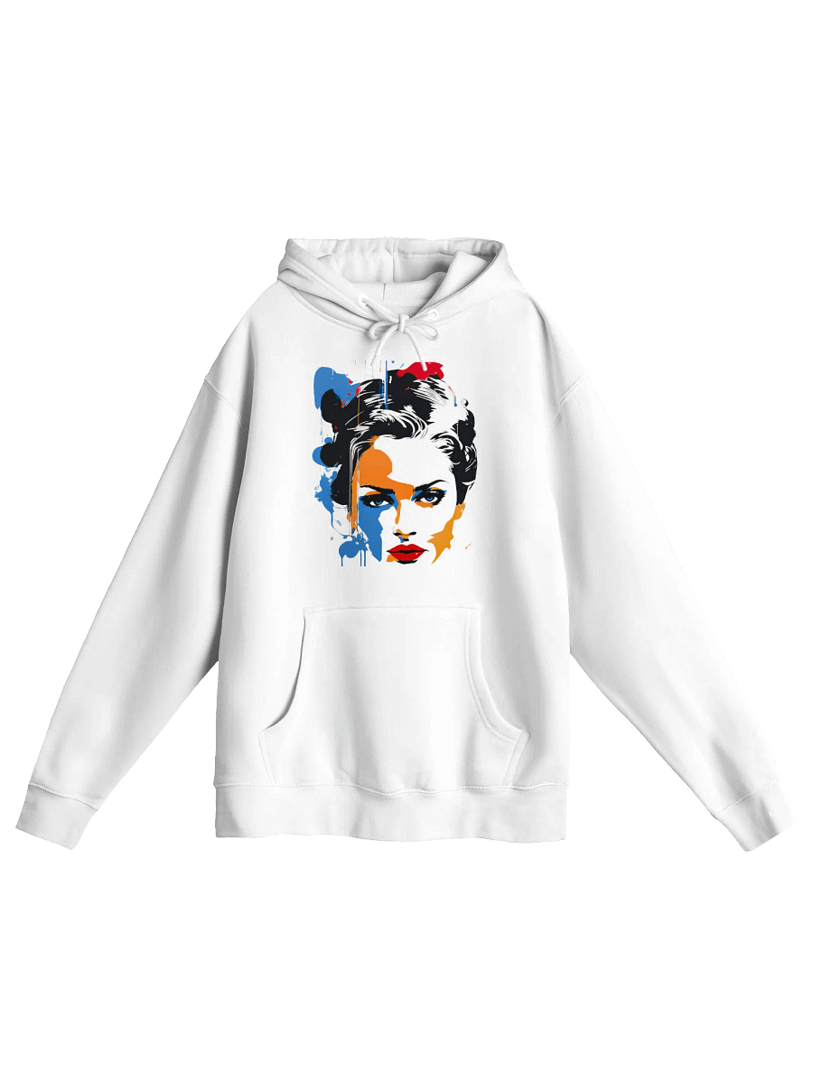 Abstract Girl - Lane Seven Premium Pullover Hoodie product image (2)