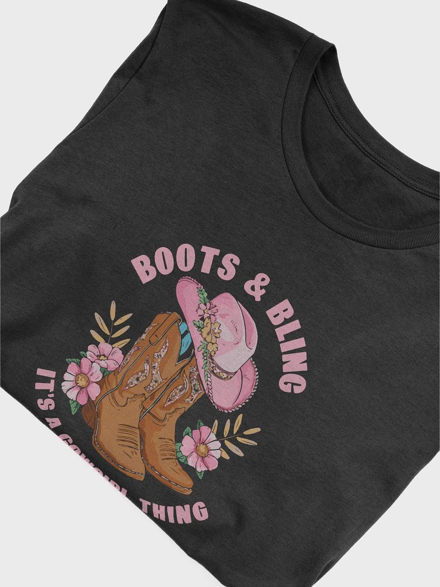 Boots & Bling Tee product image (4)