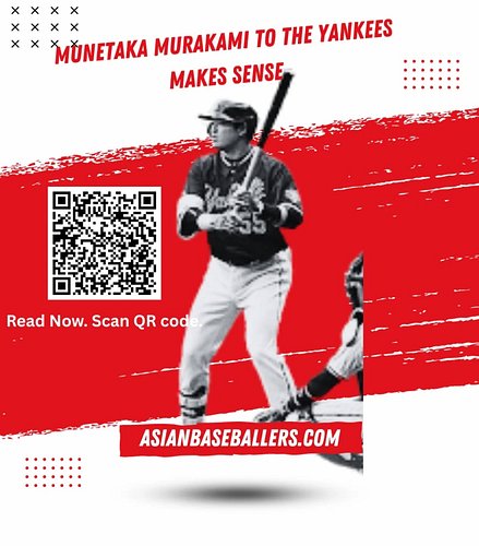 #munetakamurakami #Yankees #Dodgers #baseball #mlb #NPB

Read new article entitled Munetaka Murakami to Yankees makes sense.