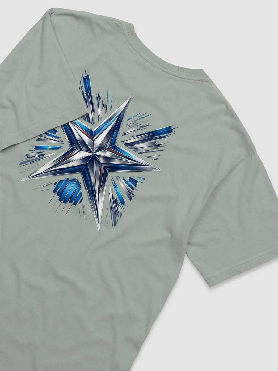 T3 Blue Star Burst Mens Tee product image (22)