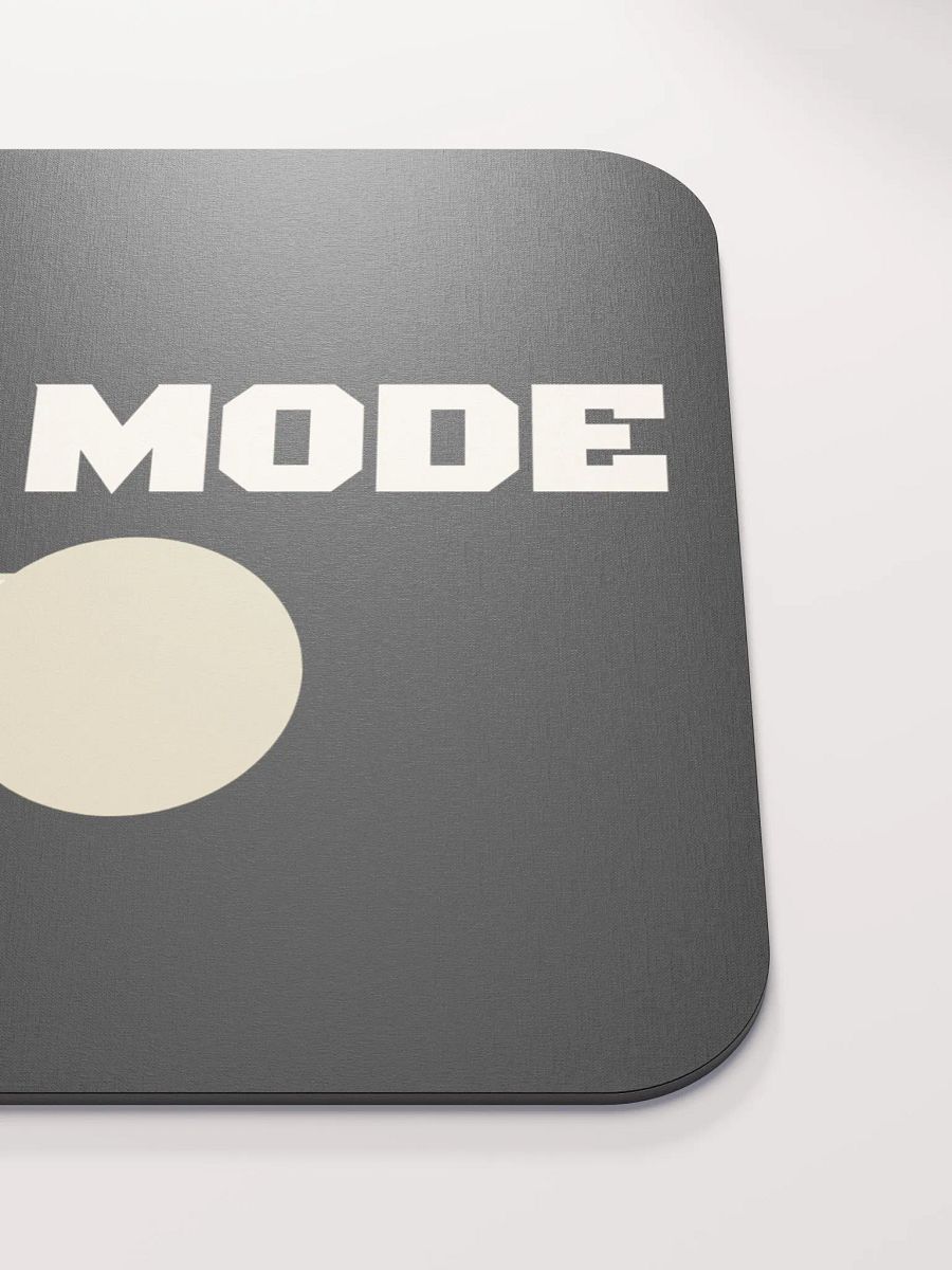 Boss Mode Mouse Pad - Black product image (5)