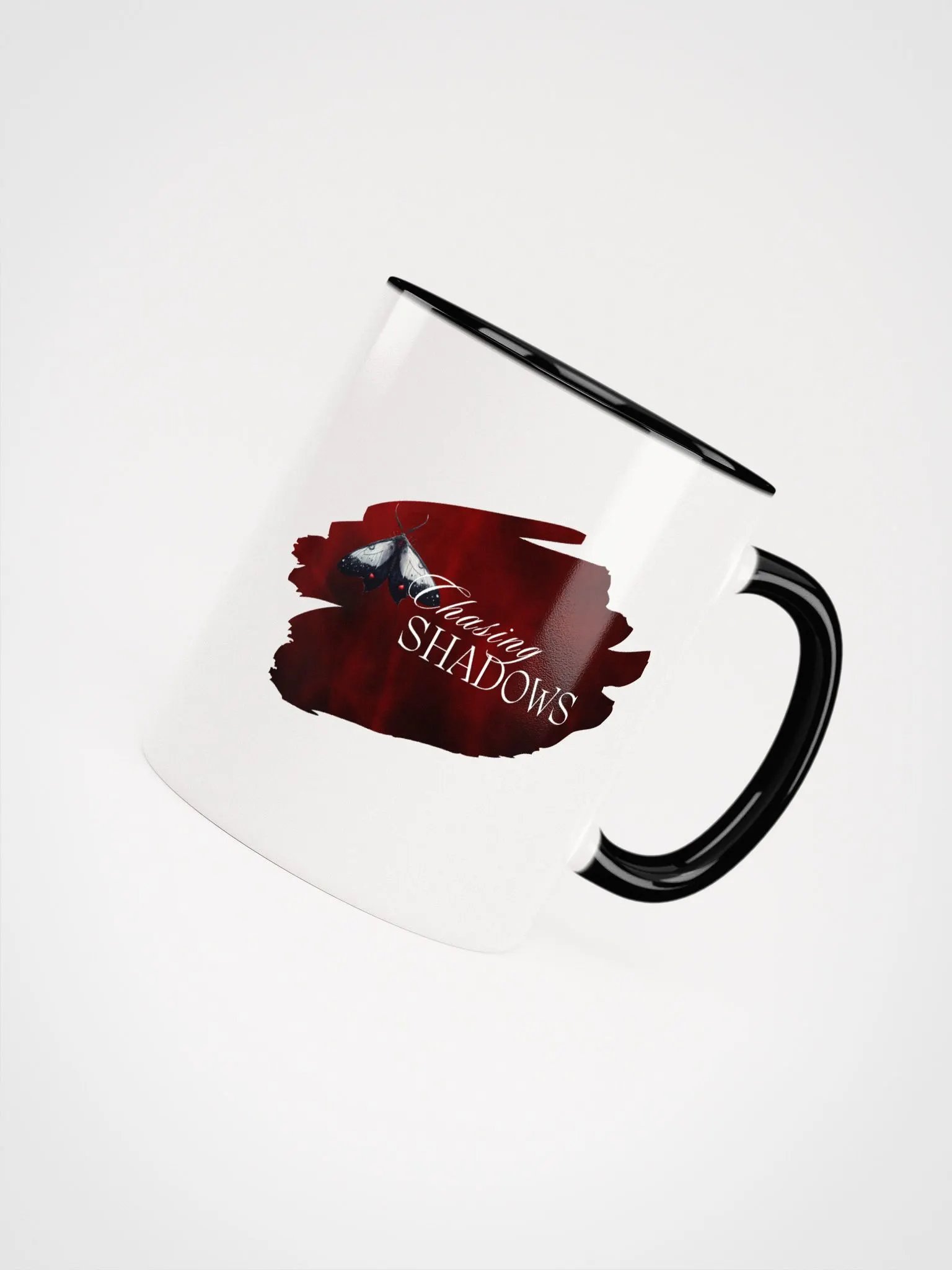 Chasing Shadows Mug with Red product image (7)
