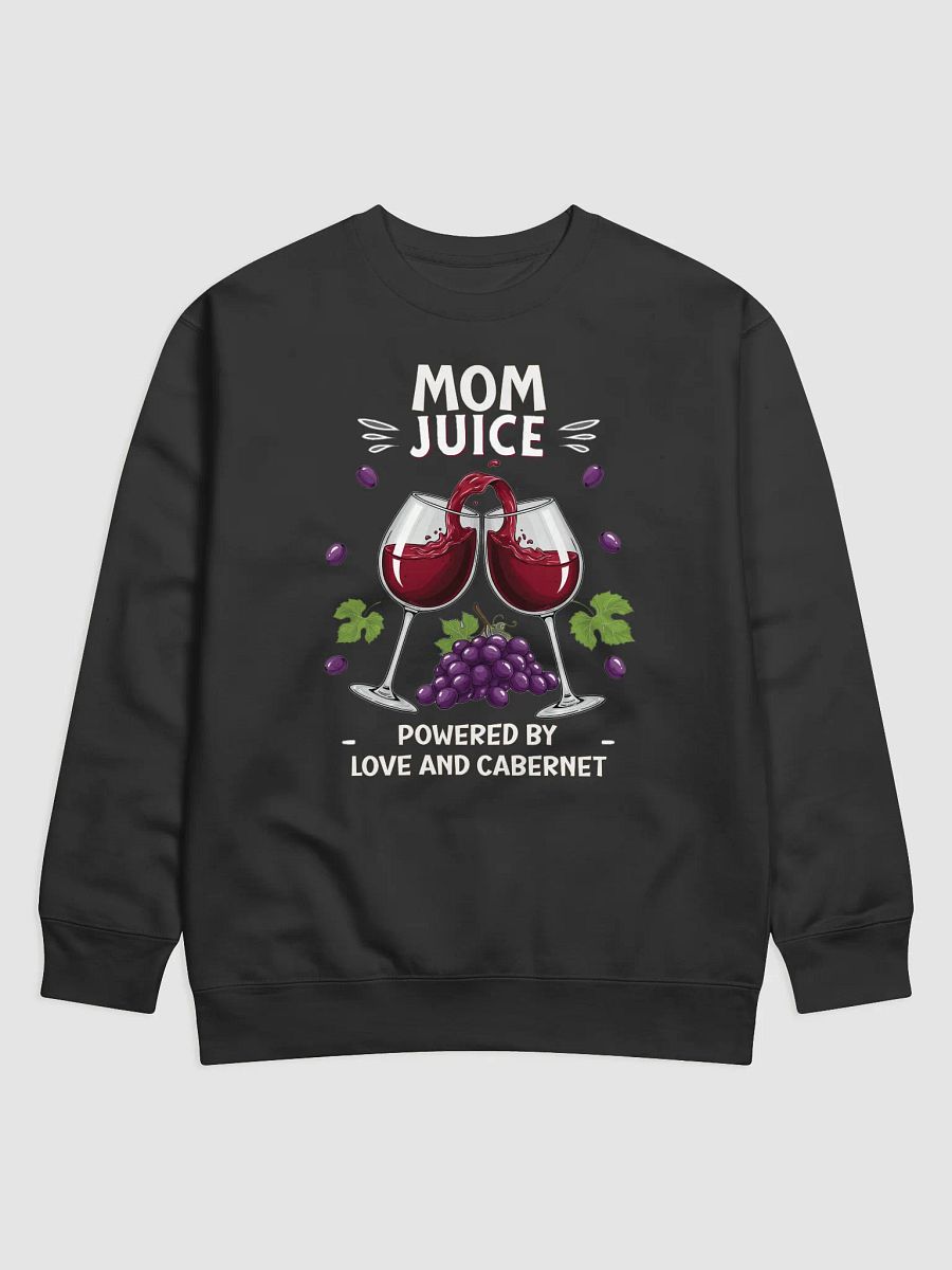 Mom Juice Cabernet Wine Lover Sweatshirt Mother's Day Gift product image (3)