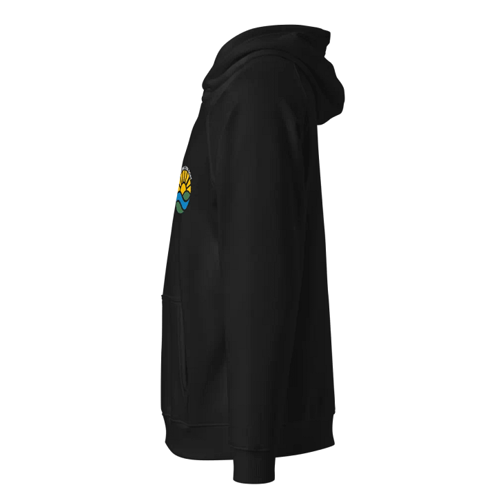 Sunrise Serenity Eco Raglan Hoodie product image (2)