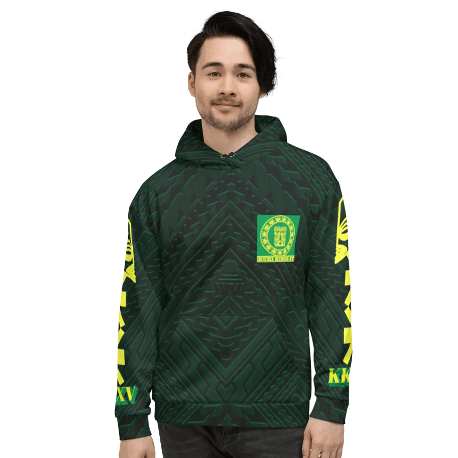 Symmetric Fusion TATAU TIKI Unisex Hoodie product image (2)