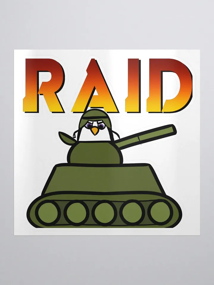 Sticker RAID product image (1)