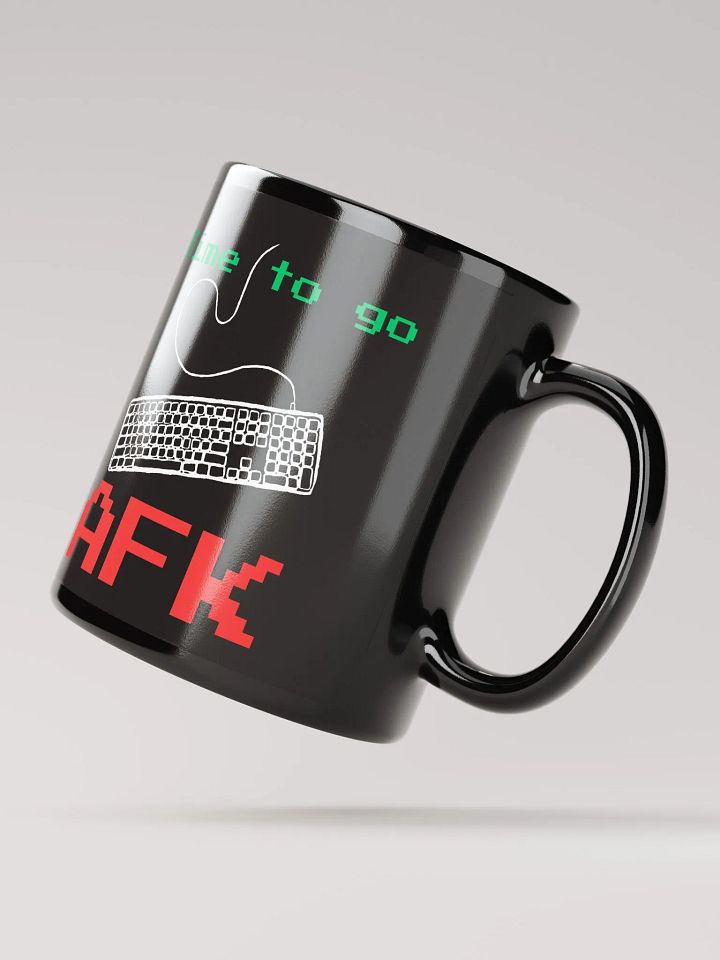 Time to go AFK Mug product image (2)