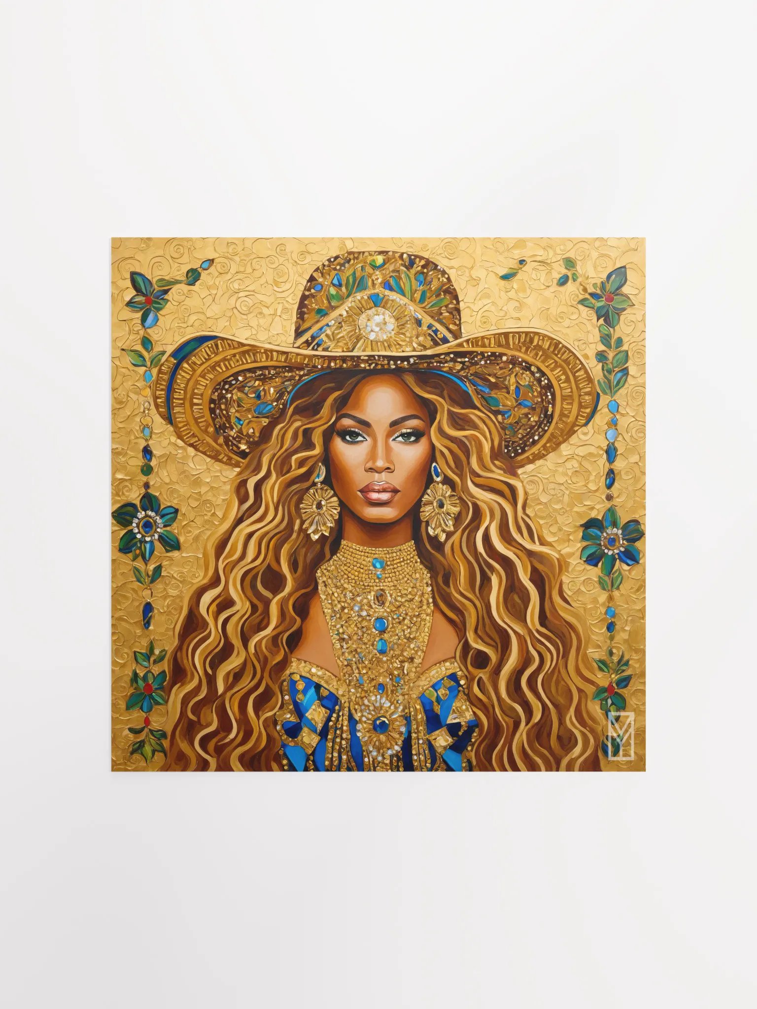 Poster The Album in Ornate Style product image (1)