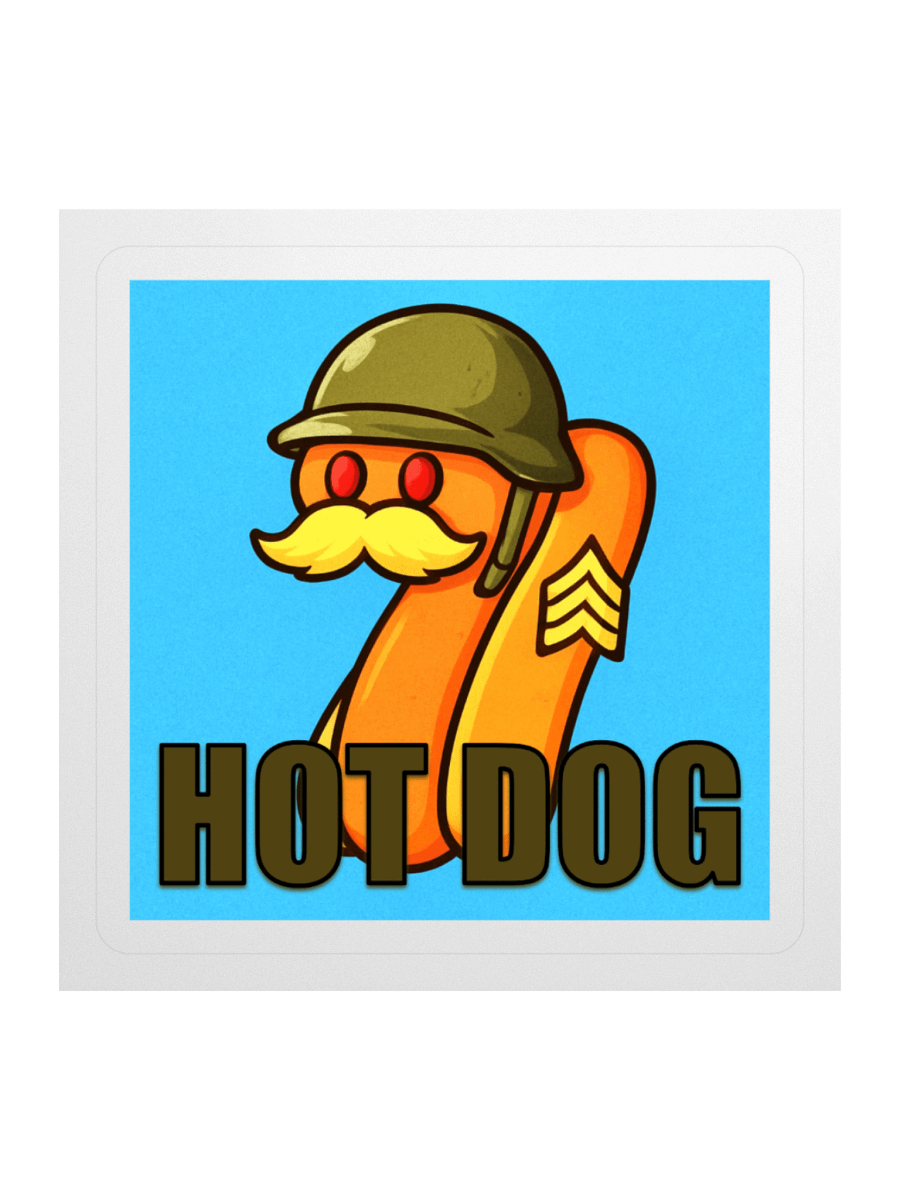 Hot Dog 7 Sticker product image (1)