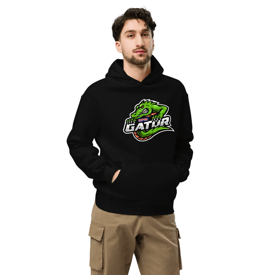 V3 Logo Unisex Premium Oversized Hoodie product image (7)