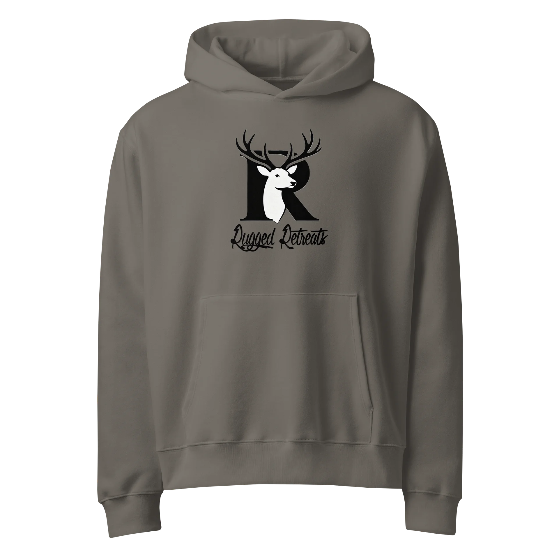 Rugged Retreats Logo Hoodie product image (1)