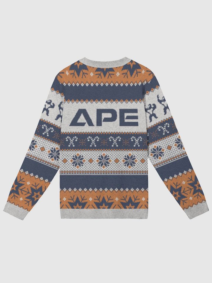 Going APE Holiday Ugly Sweater [Unisex] product image (6)