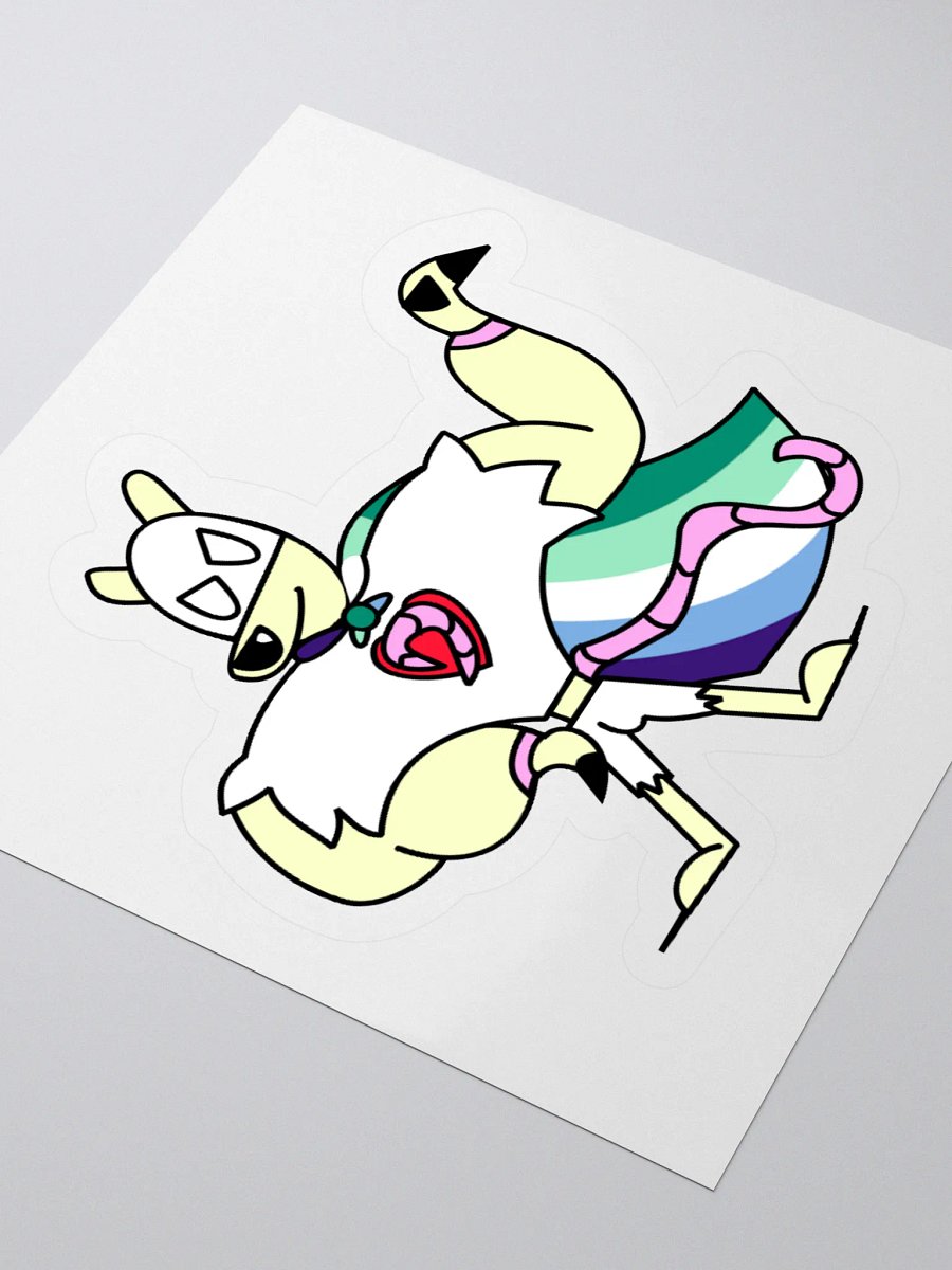 Superhomo! Vermili MLM White Variant Sticker! product image (3)