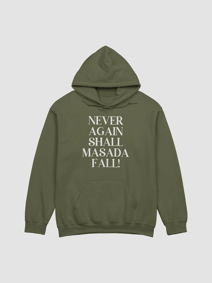 Never Again shall Masada Fall Hoodie product image (25)