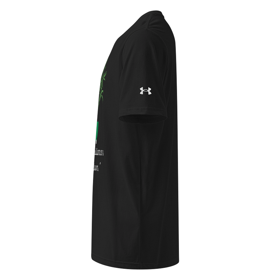 Verdant Bliss Athletic Plant T-Shirt product image (3)
